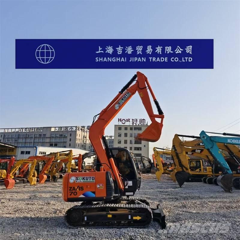 Hitachi ZX 70 Közepes (midi) kotrók 7 t - 12 t