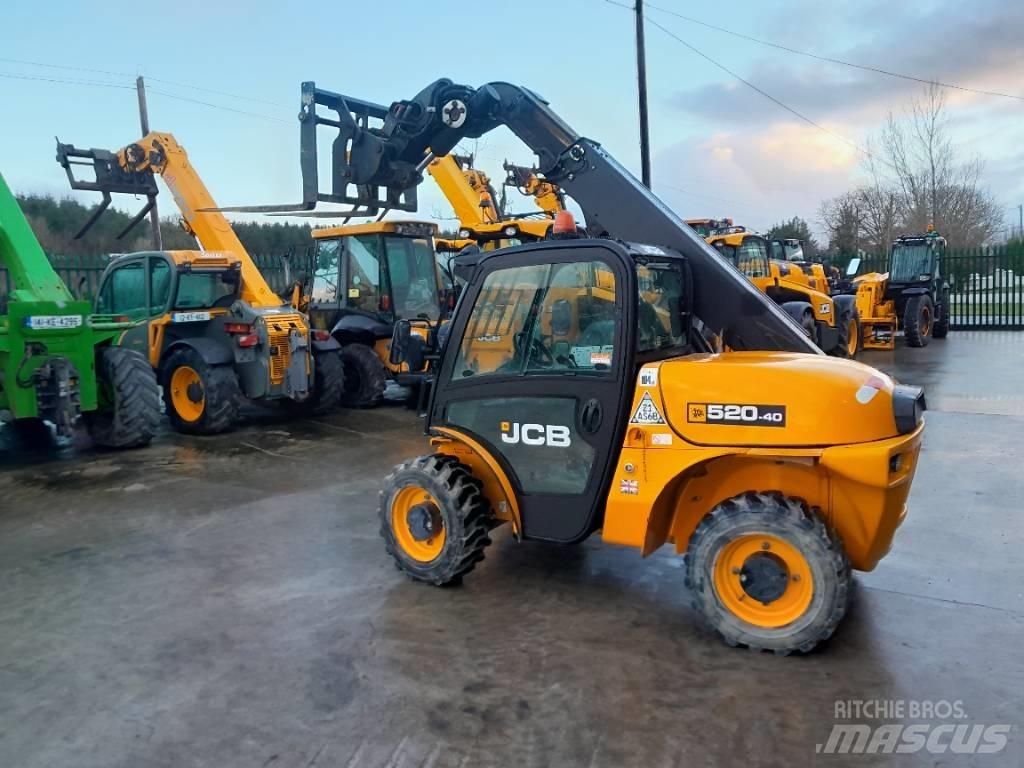 JCB 520-40 Teleszkópos mezőgazdasági rakodók
