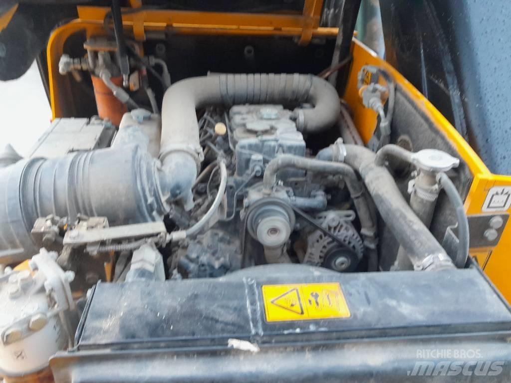 JCB 520-40 Teleszkópos mezőgazdasági rakodók