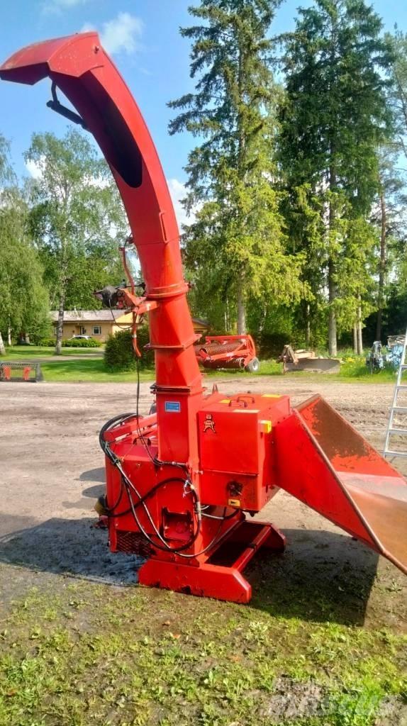 Junkkari HJ 260 G Fa hántoló, vágó, aprító
