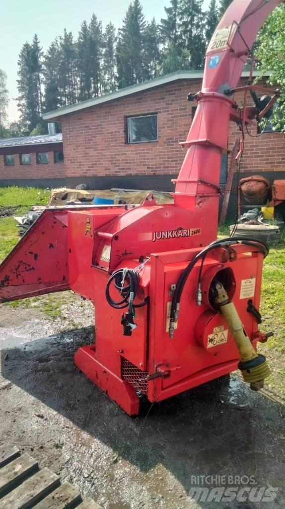 Junkkari HJ 260 G Fa hántoló, vágó, aprító