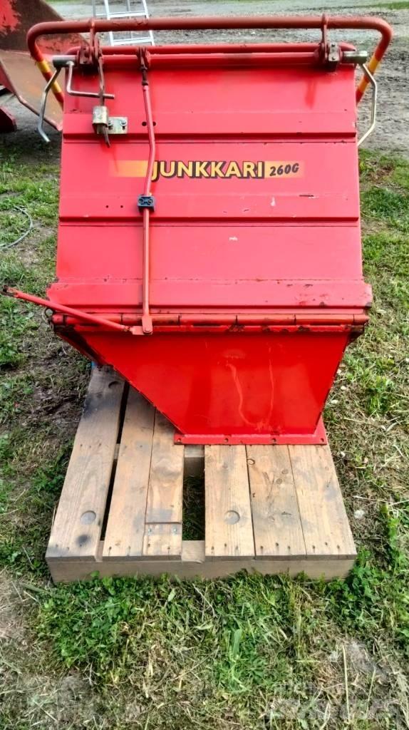 Junkkari HJ 260 G Fa hántoló, vágó, aprító