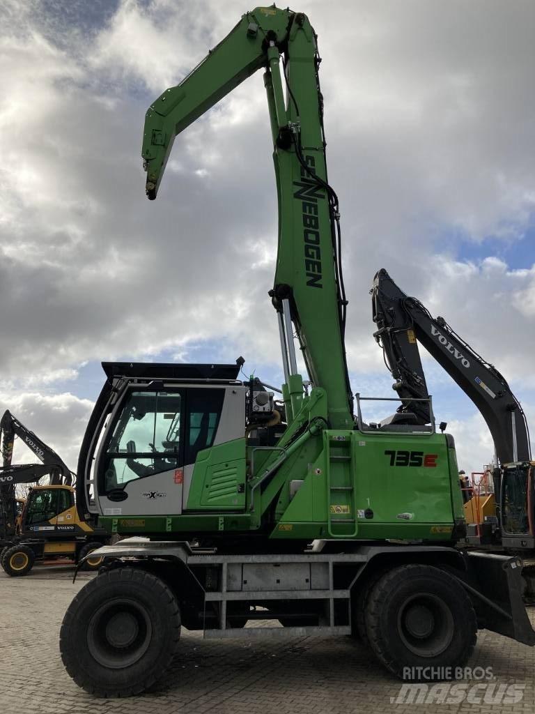 Sennebogen 735 E Hulladékkezelő gépek
