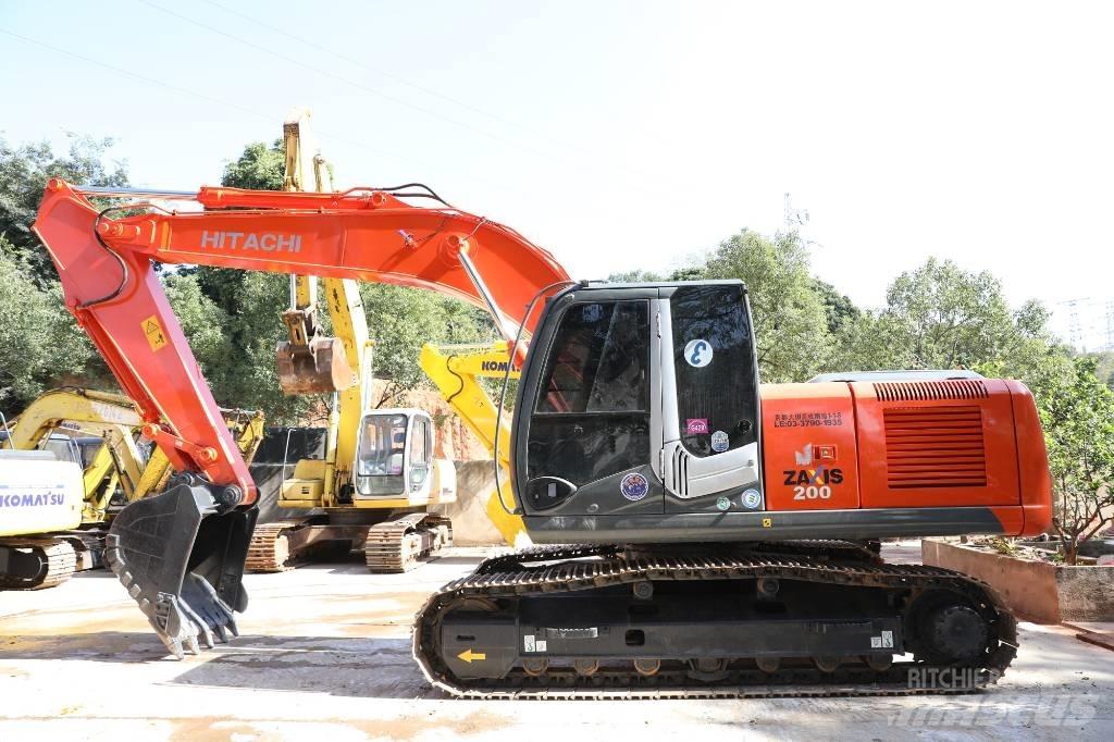 Hitachi ZX 200 LC-6 Lánctalpas kotrók
