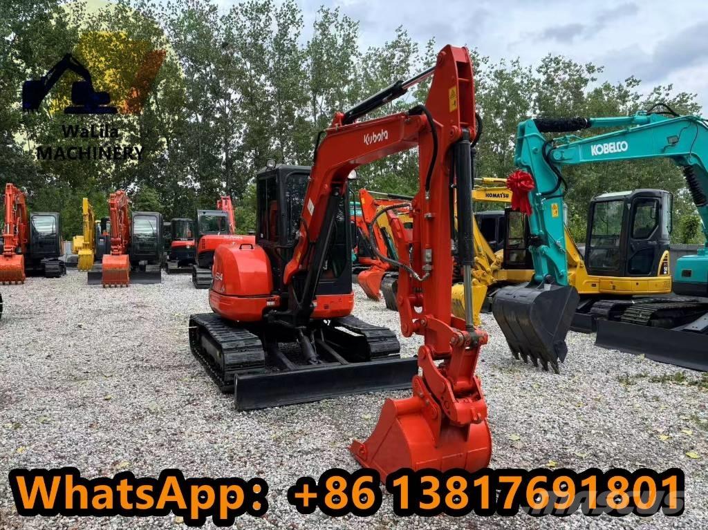 Kubota U 55 R-4 Mini kotrók < 7t