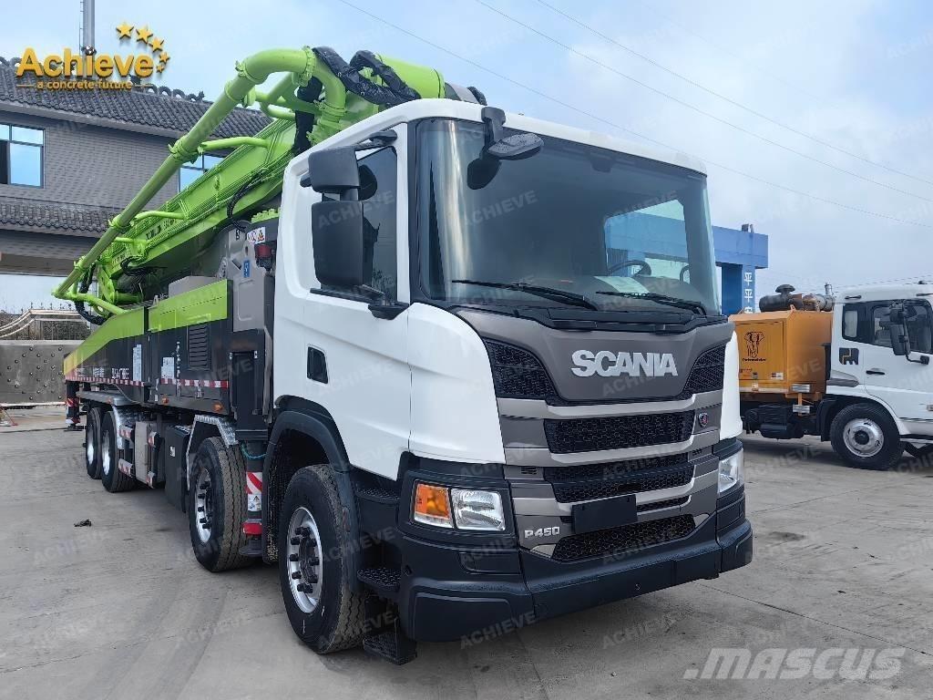 Zoomlion 56X-6RZ Betonpumpák
