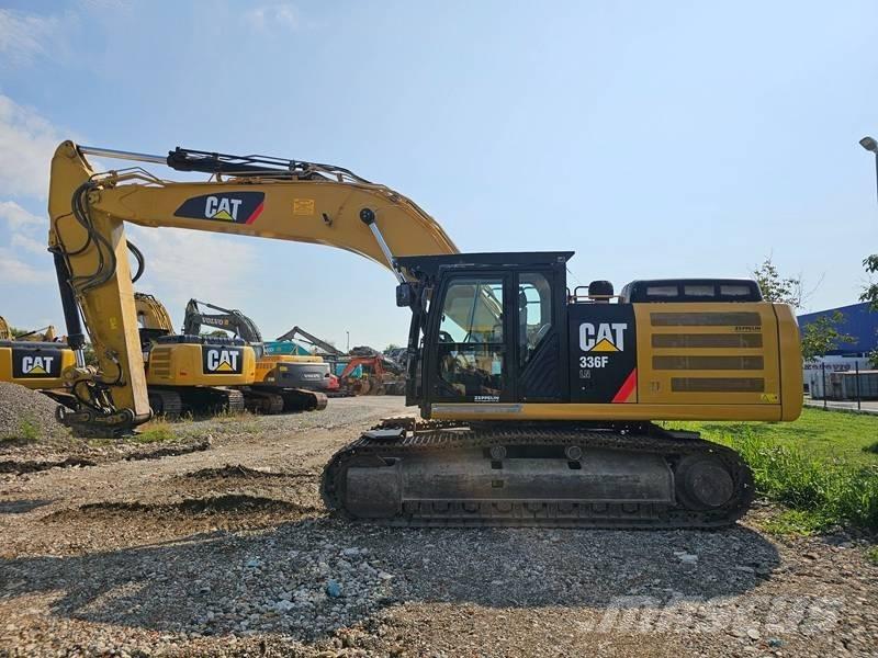CAT 336 FLN Lánctalpas kotrók