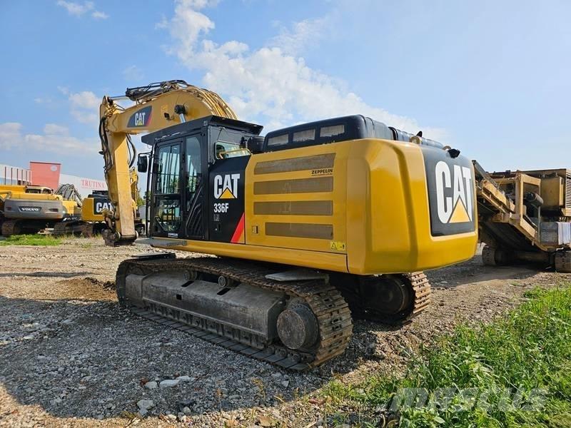 CAT 336 FLN Lánctalpas kotrók