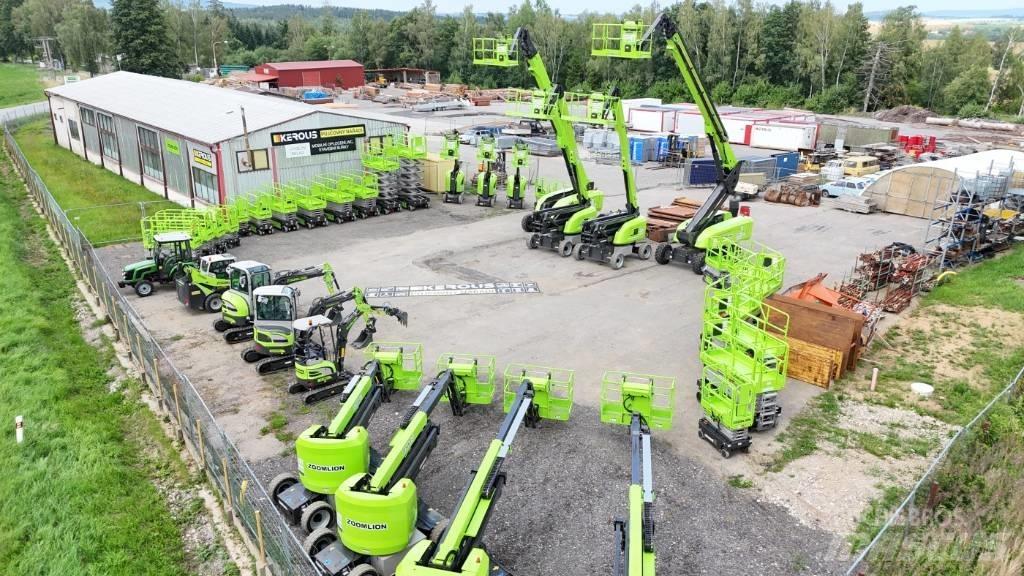 Zoomlion ZE26GU Mini kotrók < 7t