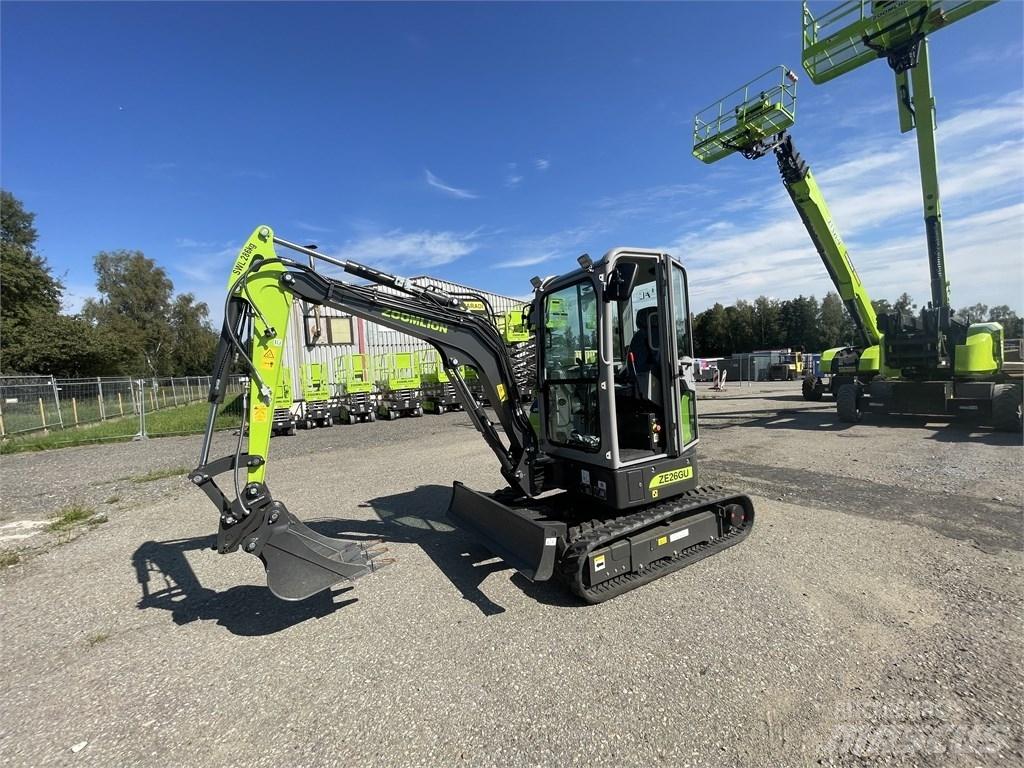 Zoomlion ZE26GU Mini kotrók < 7t