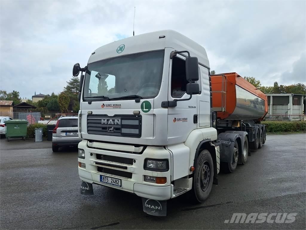 MAN TGA 26.430 6X2 Nyergesvontatók