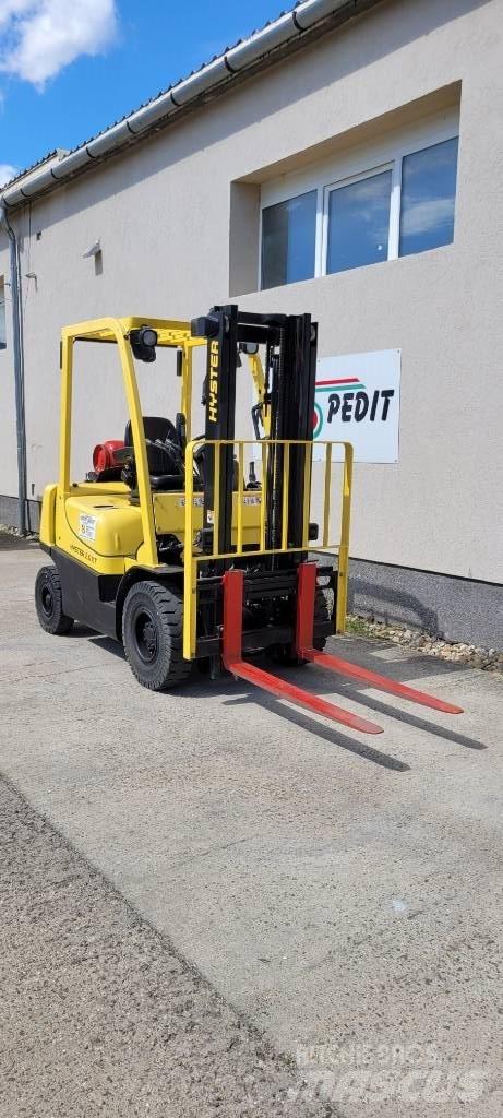 Hyster H 2.0 XT Gázüzemű targoncák
