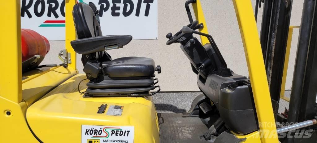 Hyster H 2.0 XT Gázüzemű targoncák