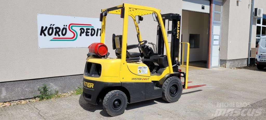 Hyster H 2.0 XT Gázüzemű targoncák
