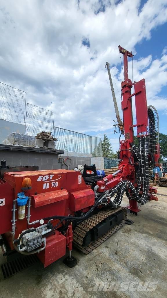 EGT MD700 Kútfúrók