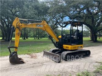 JCB 48Z-1 Mini kotrók < 7t