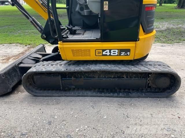 JCB 48Z-1 Mini kotrók < 7t
