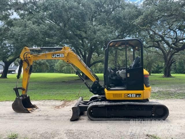 JCB 48Z-1 Mini kotrók < 7t
