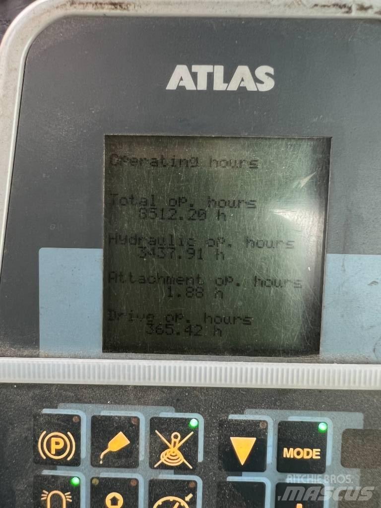 Atlas 140 W Gumikerekes kotrók