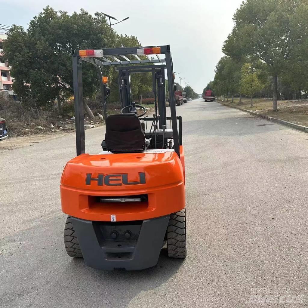 Heli CPC35 Dízel targoncák
