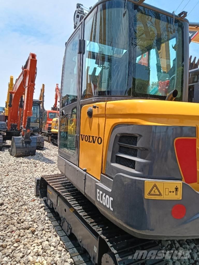 Volvo EC 60 C Mini kotrók < 7t