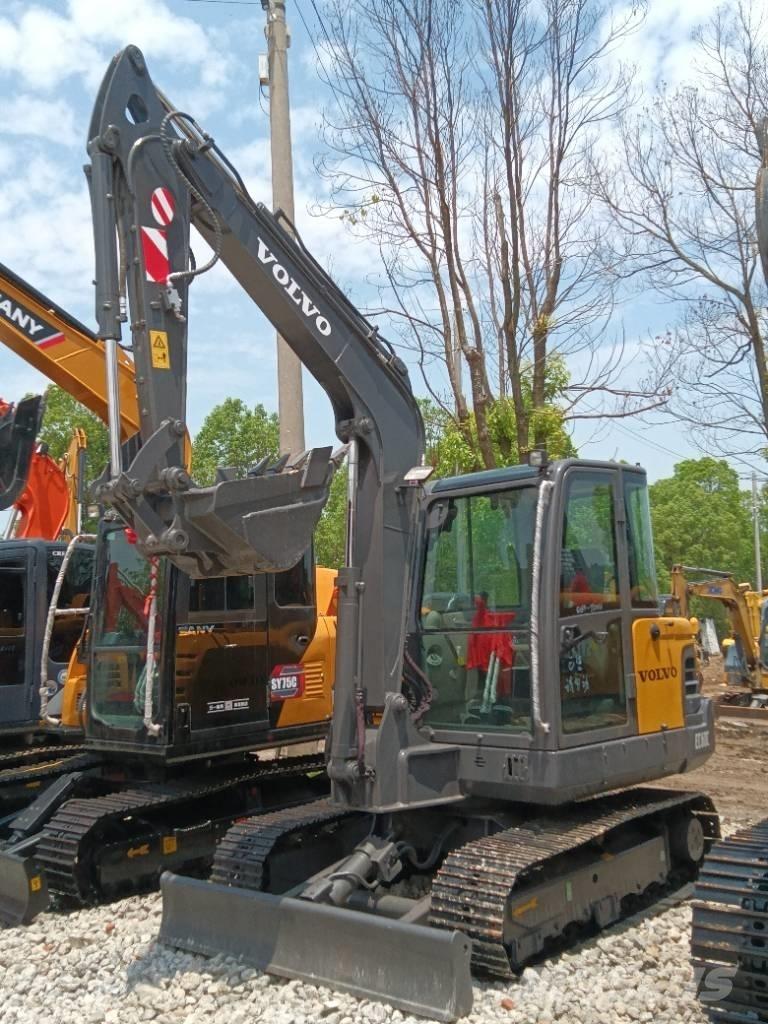 Volvo EC 60 C Mini kotrók < 7t