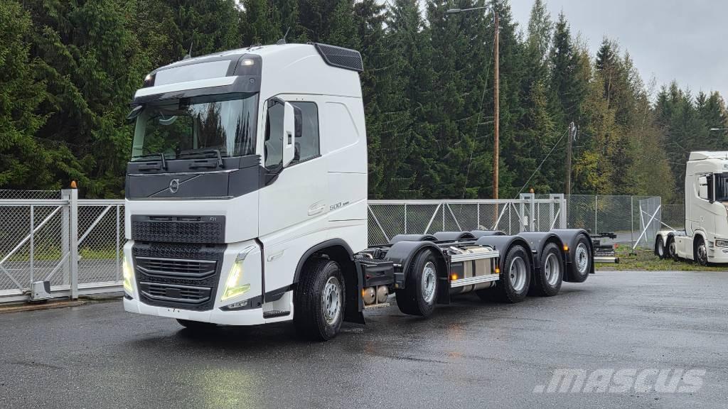 Volvo FH500 10X4 Fülkés alváz