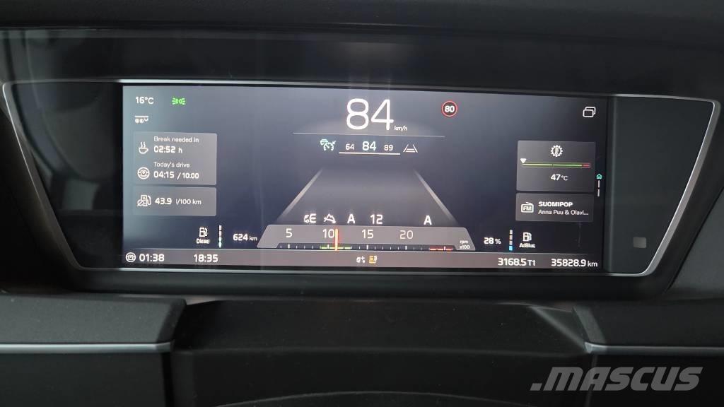 Volvo FH500 10X4 Fülkés alváz