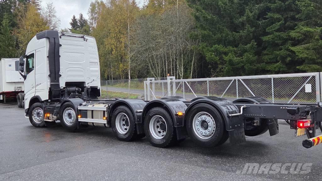 Volvo FH500 10X4 Fülkés alváz