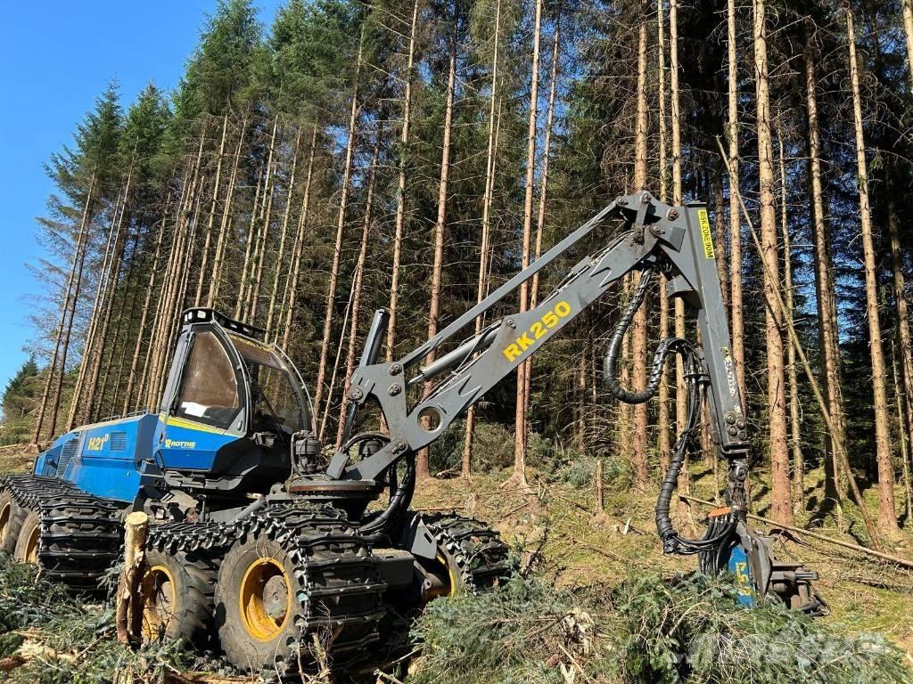 Rottne H21D Betakarítók