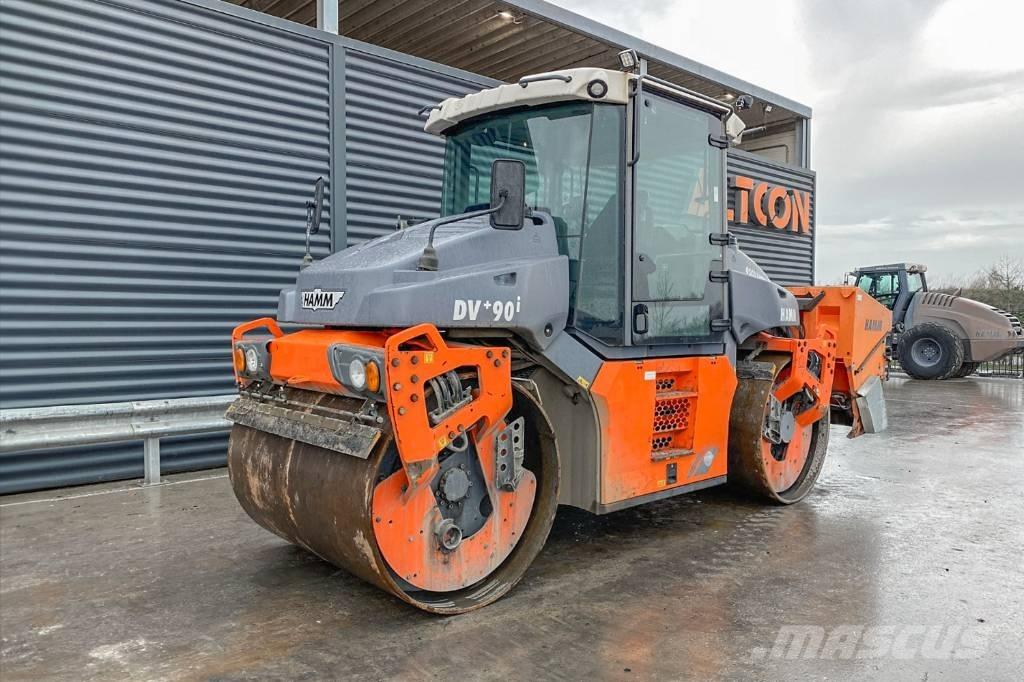 Hamm DV+ 90I VO-S Ikerdobos hengerek