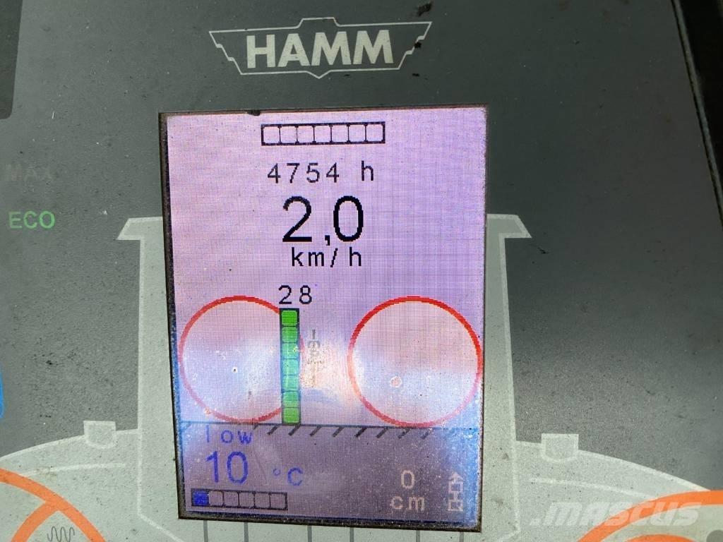 Hamm DV+ 90I VO-S Ikerdobos hengerek