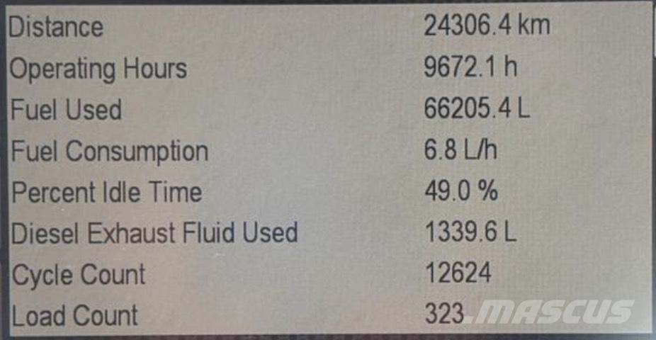 CAT 926 M Gumikerekes homlokrakodók