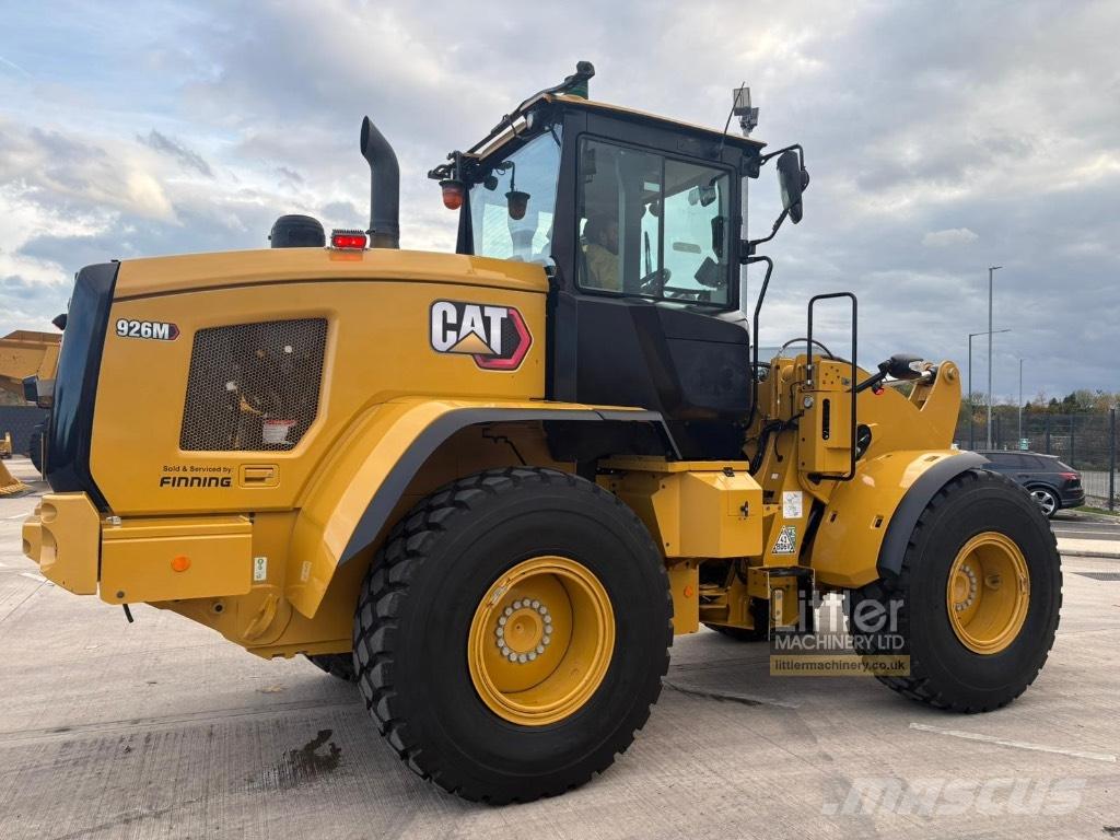 CAT 926 M Gumikerekes homlokrakodók