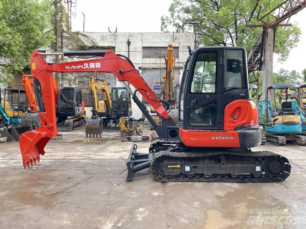 Kubota KX155 Mini kotrók < 7t