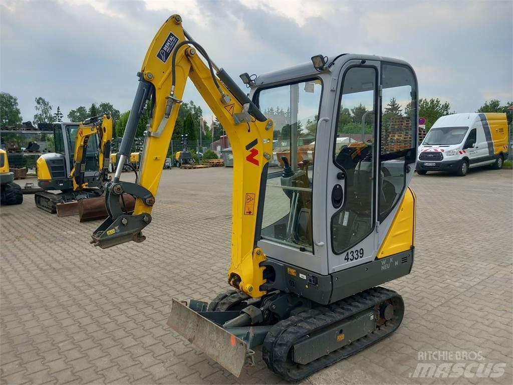 Wacker Neuson ET16 Lánctalpas kotrók