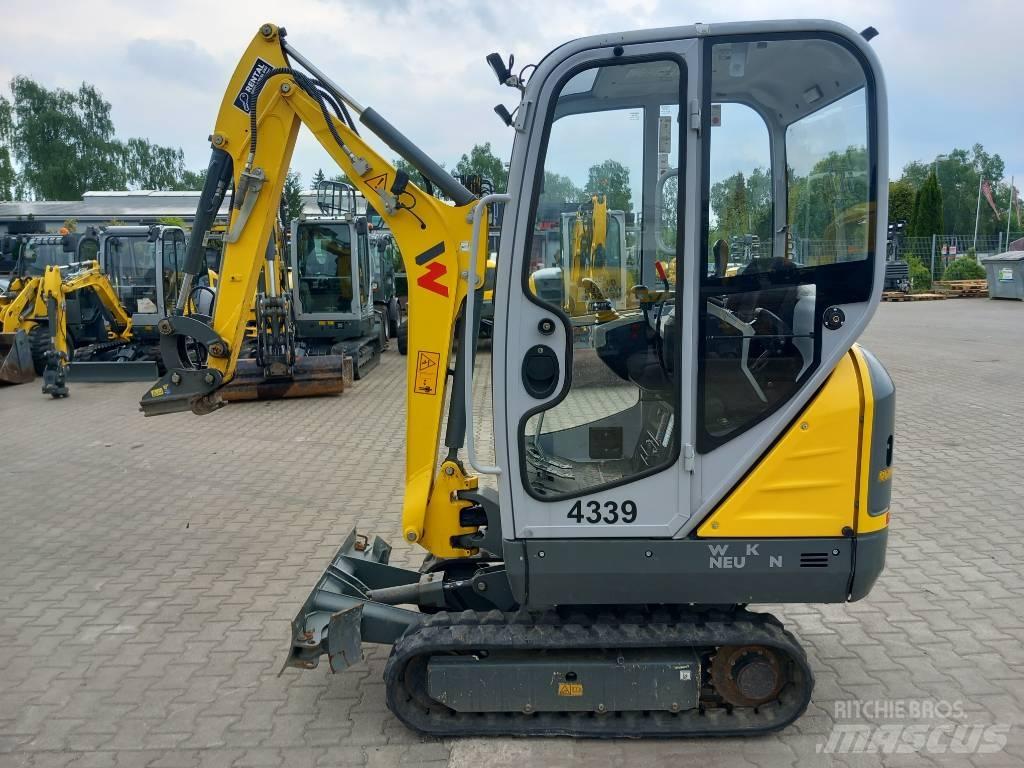 Wacker Neuson ET16 Lánctalpas kotrók