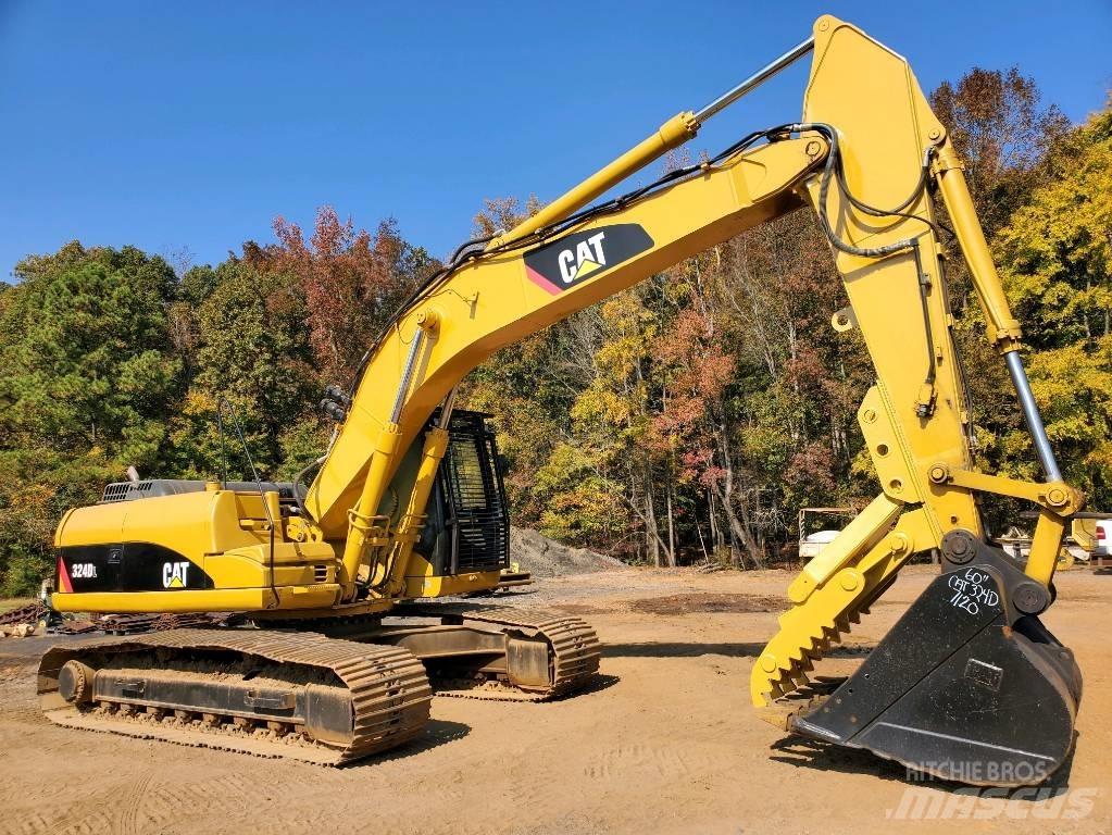 CAT 324D LC Lánctalpas kotrók