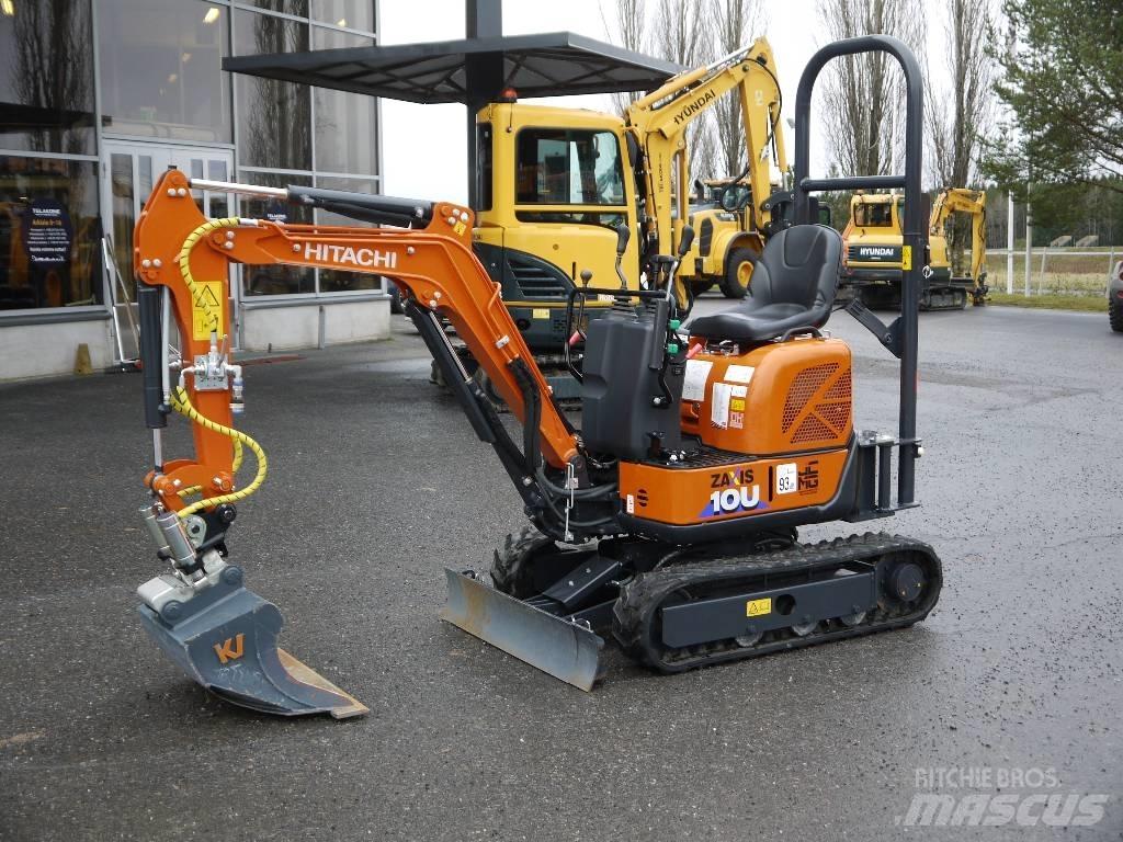 Hitachi ZX 10 U-6 Mini kotrók < 7t