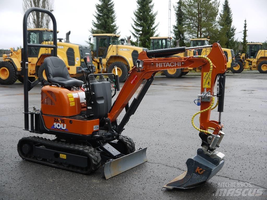 Hitachi ZX 10 U-6 Mini kotrók < 7t