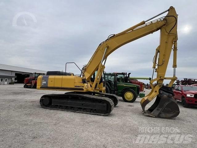 Komatsu PC300 Lánctalpas kotrók