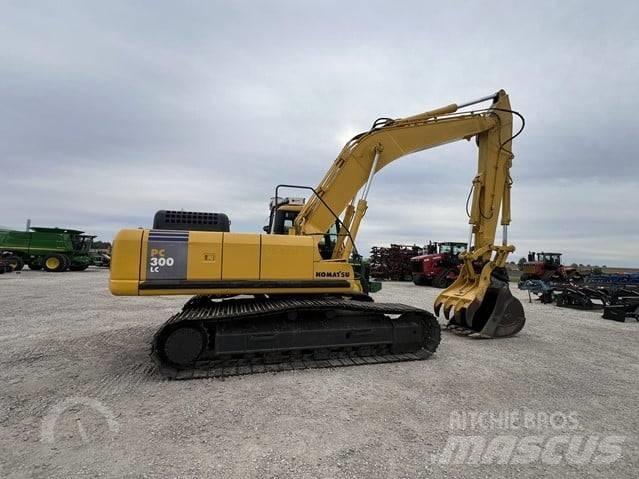 Komatsu PC300 Lánctalpas kotrók