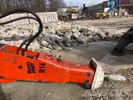 Rammer M14 Fejtőgépek