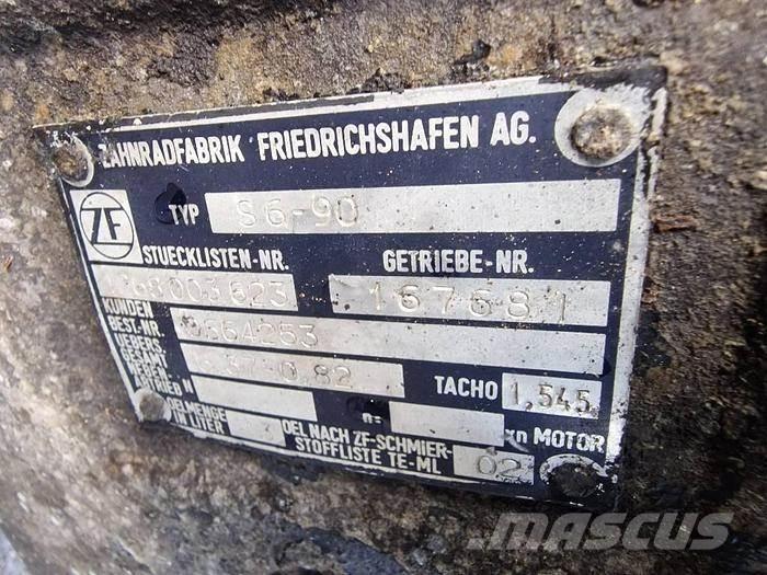  Transmission S6-90 Haszonjárművek - Egyéb