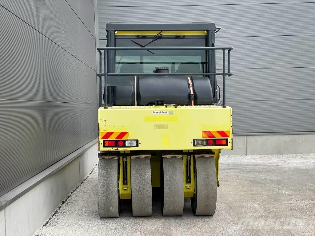 Ammann AP 240 Pneumatikus kerekes hengerek