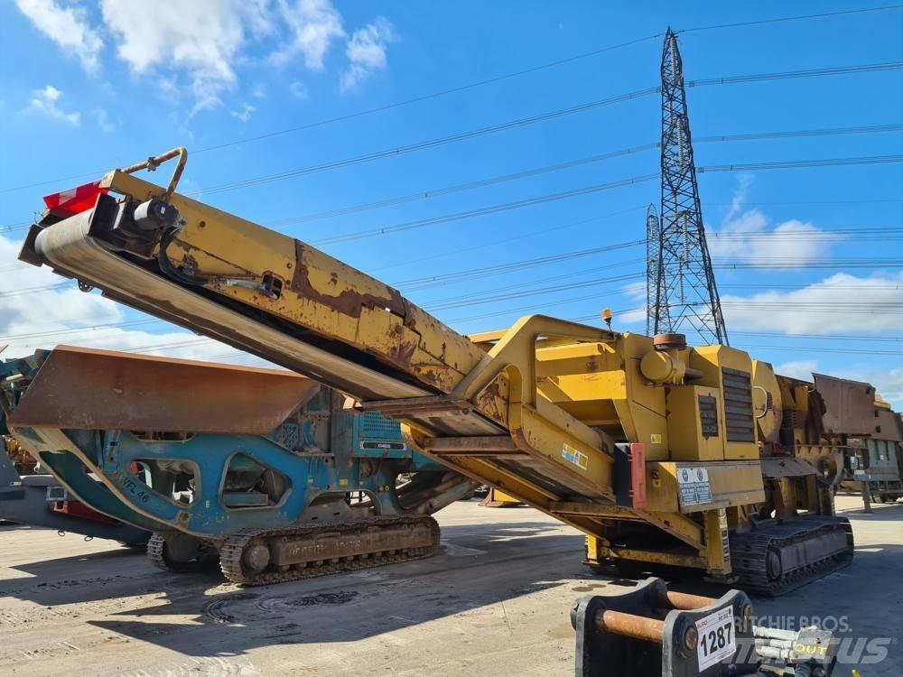Extec C12 Mobil törőgépek