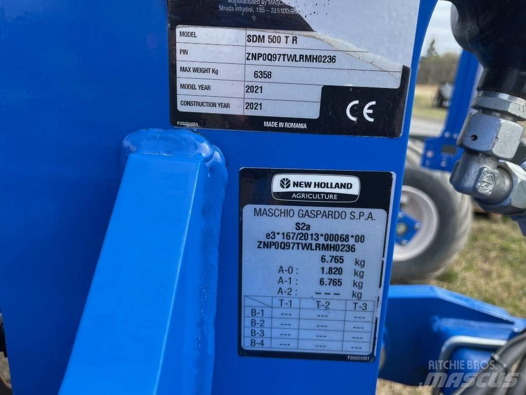 New Holland SDM 500T Tárcsás boronák
