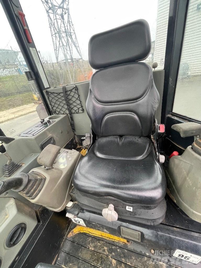Yanmar Vio 50 U Mini kotrók < 7t