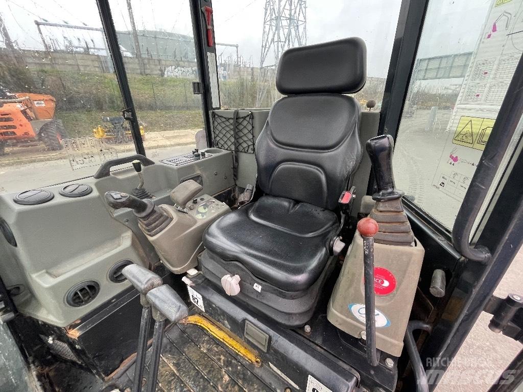 Yanmar Vio 50 U Mini kotrók < 7t