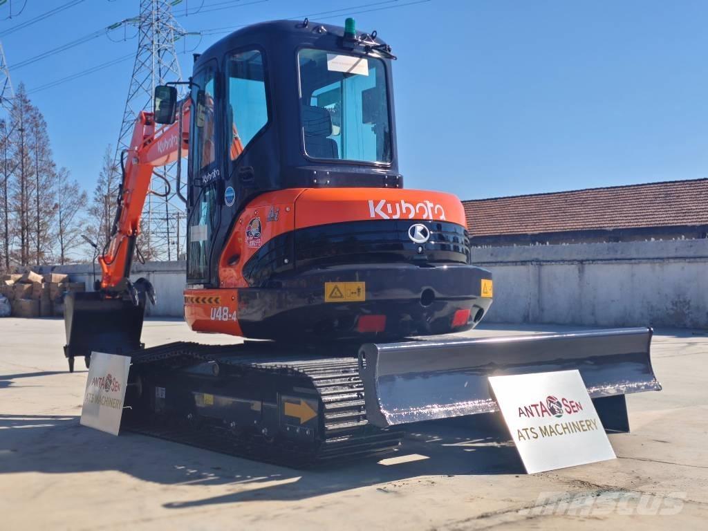Kubota U 48-4 Mini kotrók < 7t